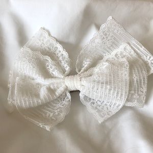 Vintage hair accessory made in France